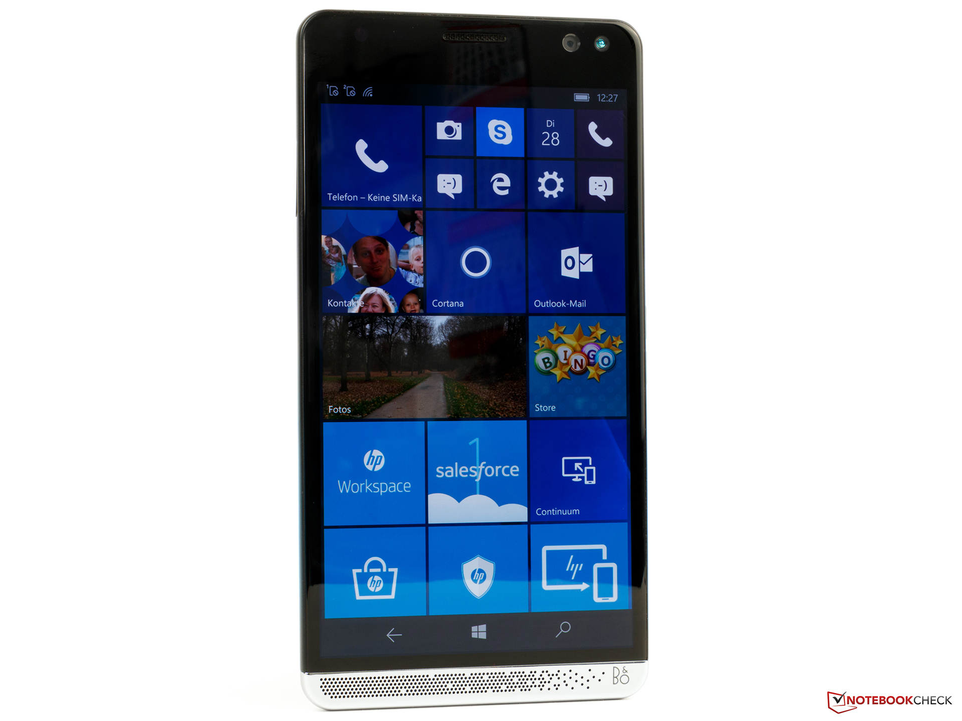 Test HP Elite x3 (inkl. Lap Dock) Phablet Tests