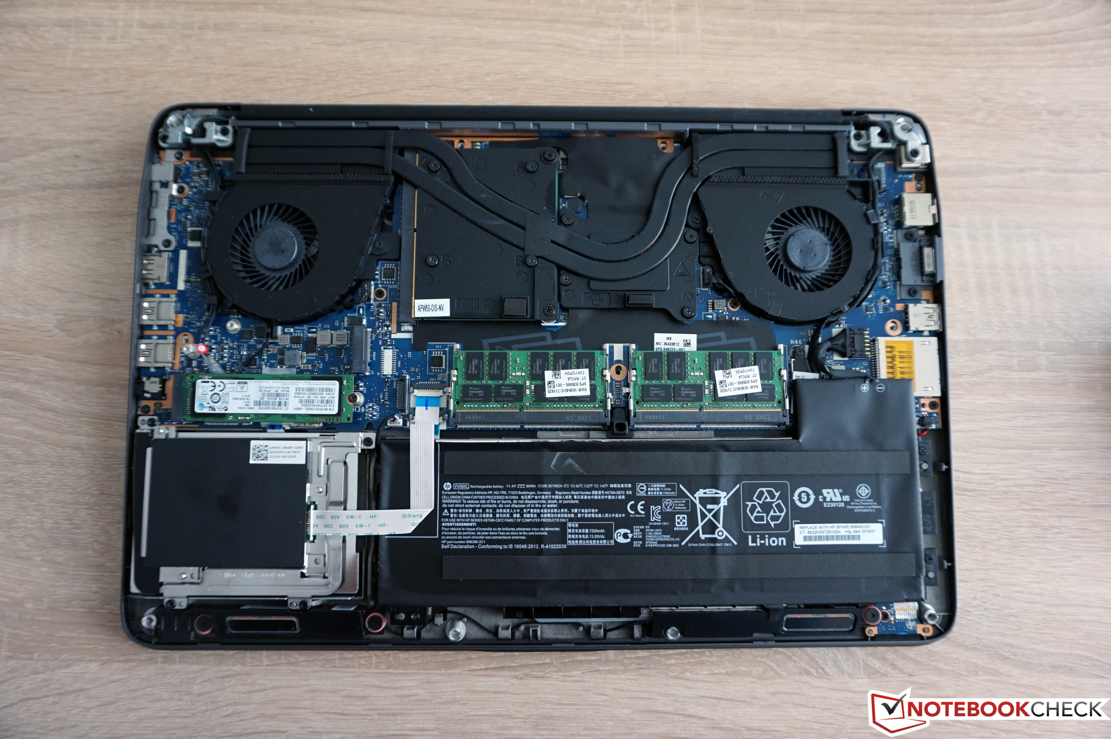 Test HP ZBook 15 G3 Workstation Tests