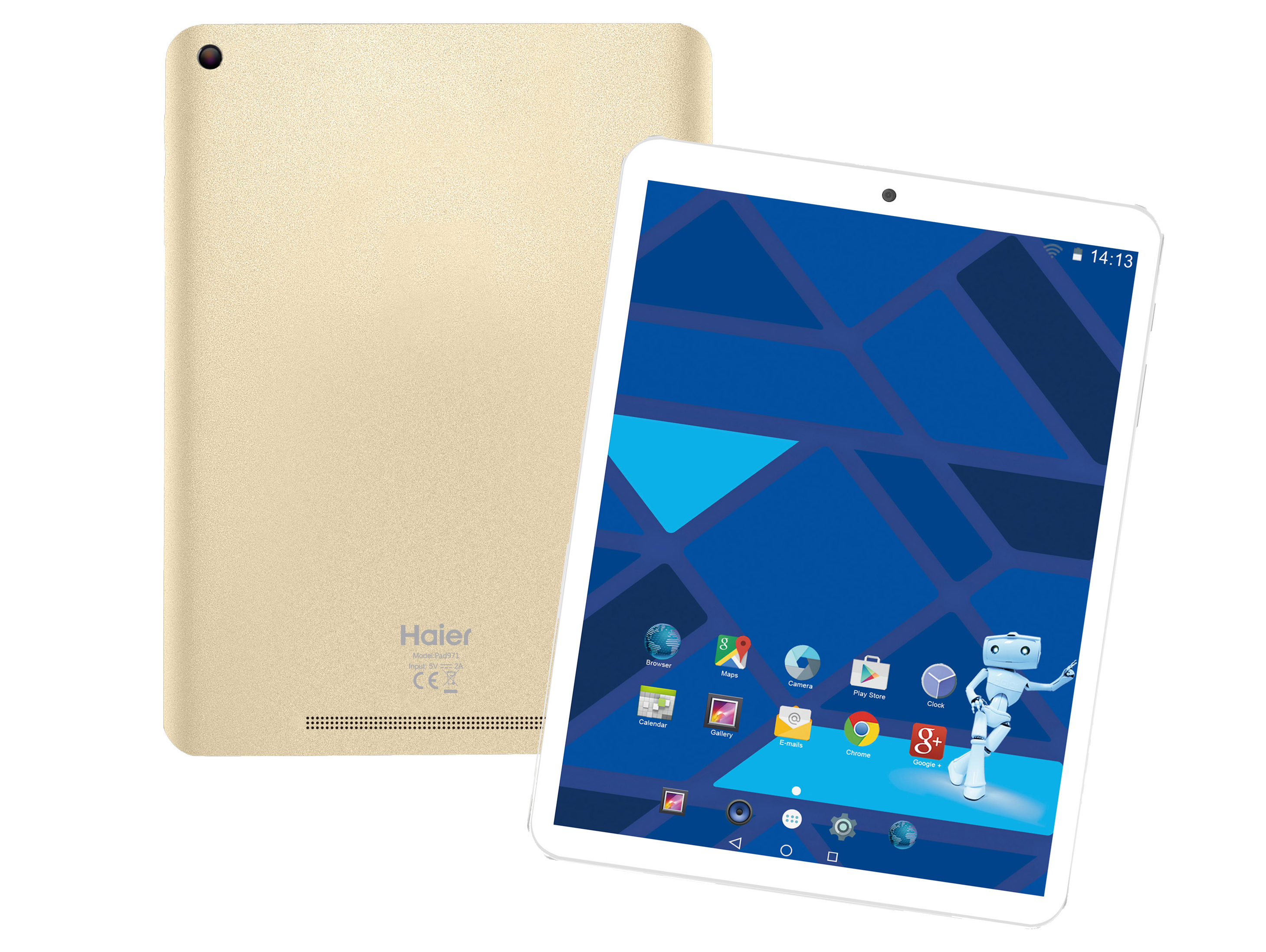 Test Haier Pad 971 Tablet Tests