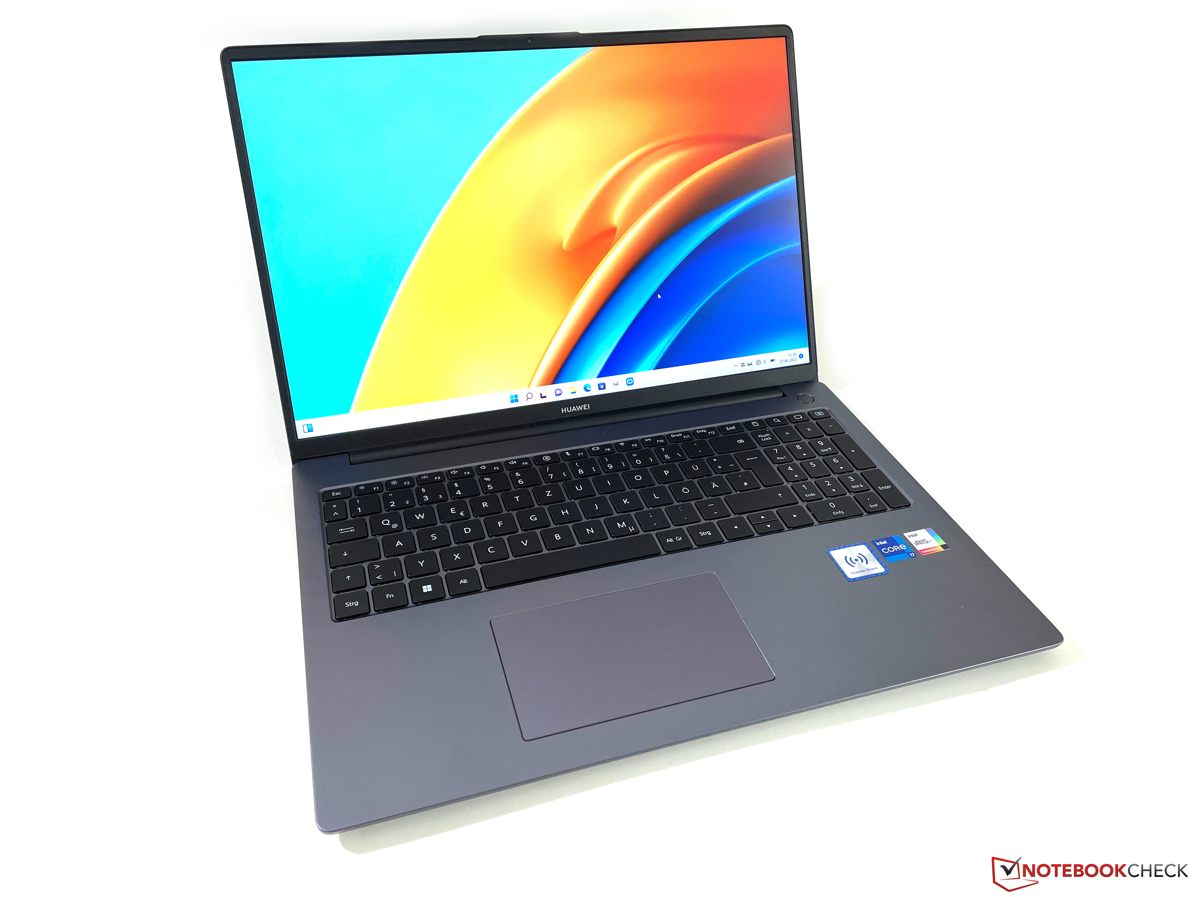 Huawei MateBook D 16 2022 Laptop im Test MultimediaNotebook jetzt