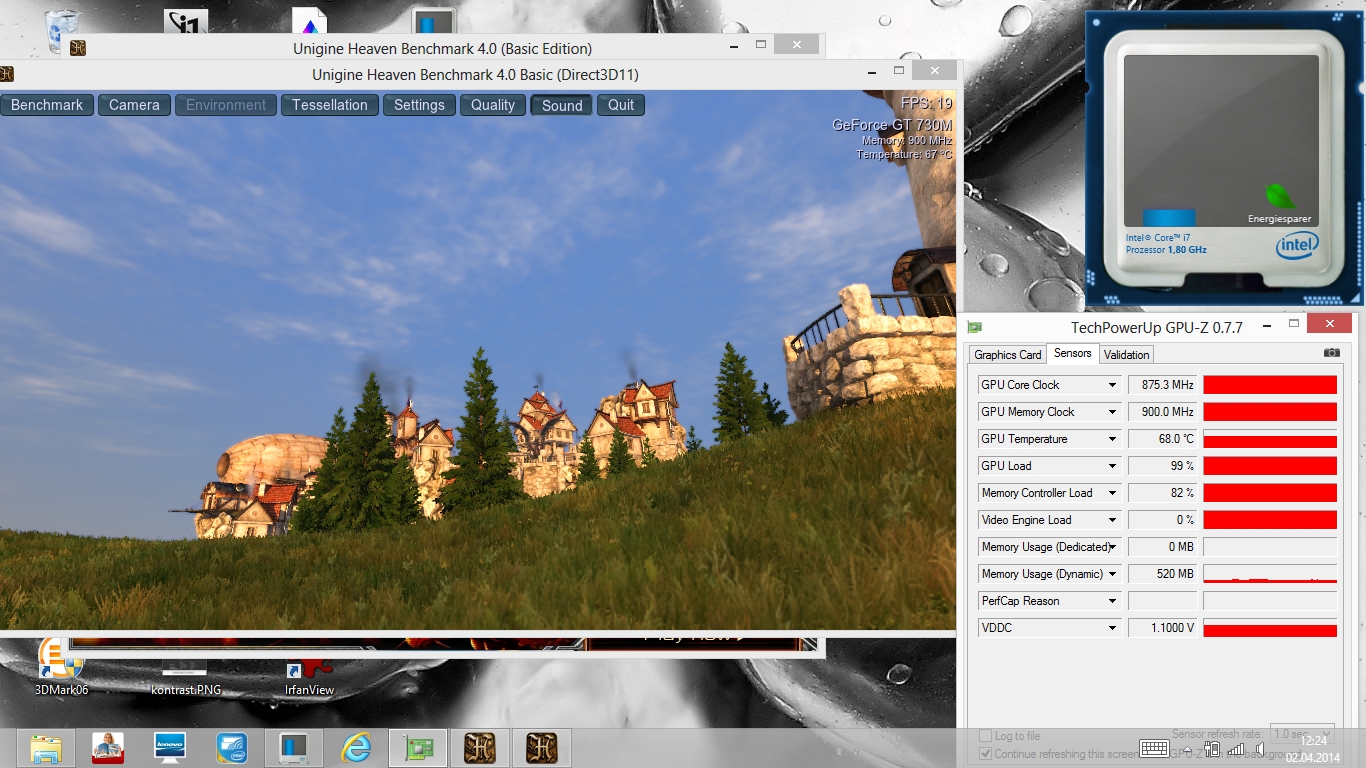 Test Lenovo IdeaPad U530 Touch Notebook Tests