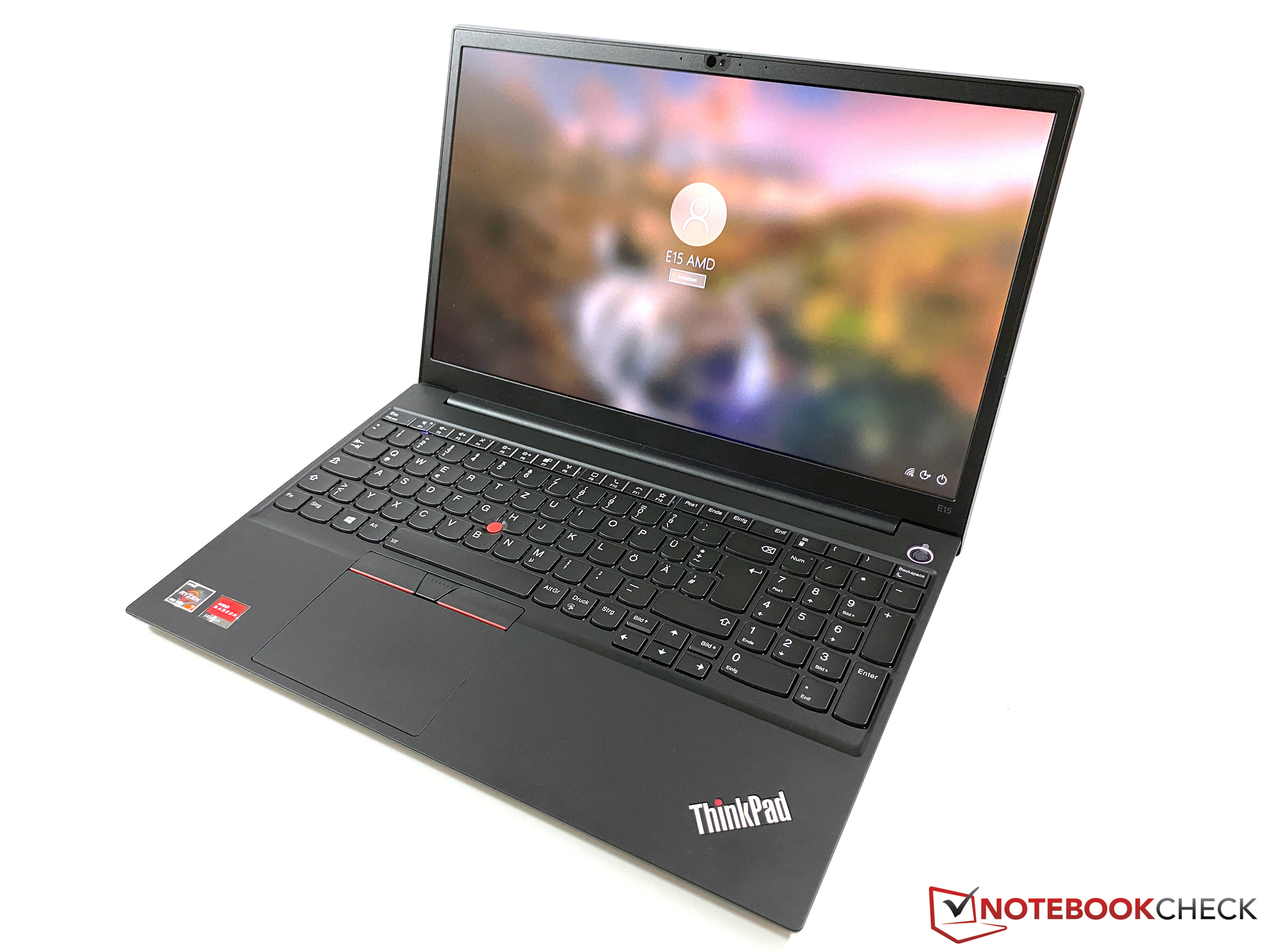 Lenovo ThinkPad E15 Gen.2 im Test OfficeLaptop mit AMD
