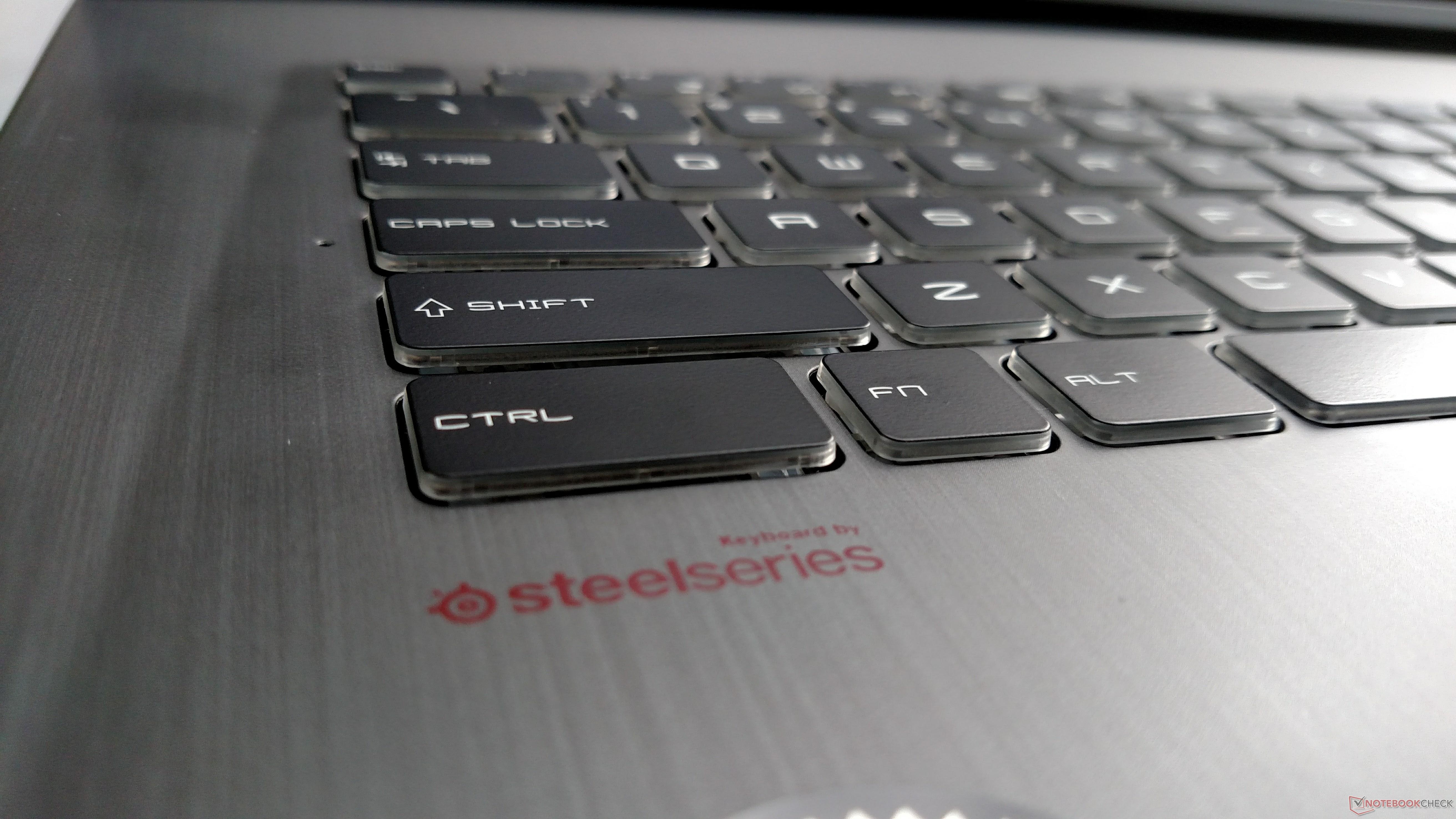 Test MSI GF72VR 7RF (7700HQ, GTX 1060, 120 Hz) Laptop Notebookcheck