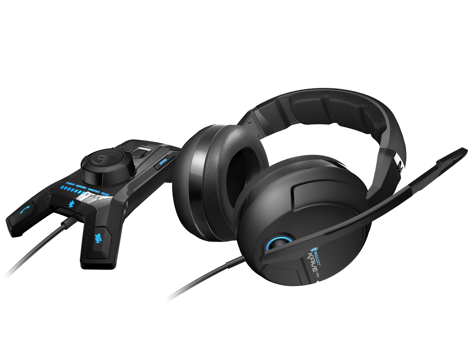 Roccat stellt Kave XTD 5.1 Digital Gaming Headset vor Notebookcheck