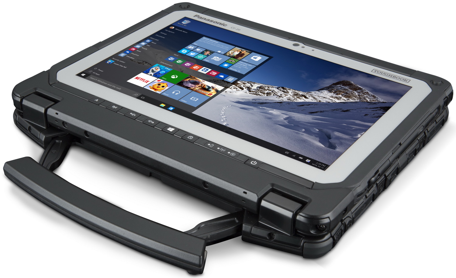 Panasonic FullyRugged Detachable Toughbook CF20 News