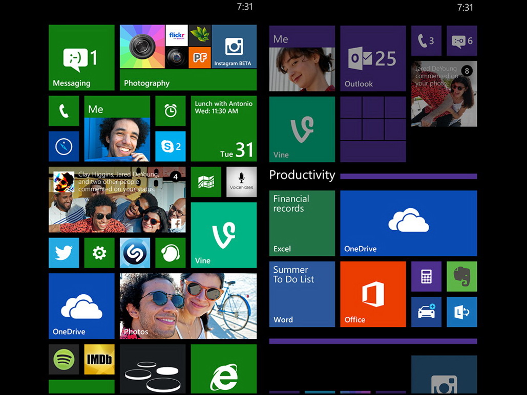 Windows Phone Neues Update für Developer Preview verfügbar