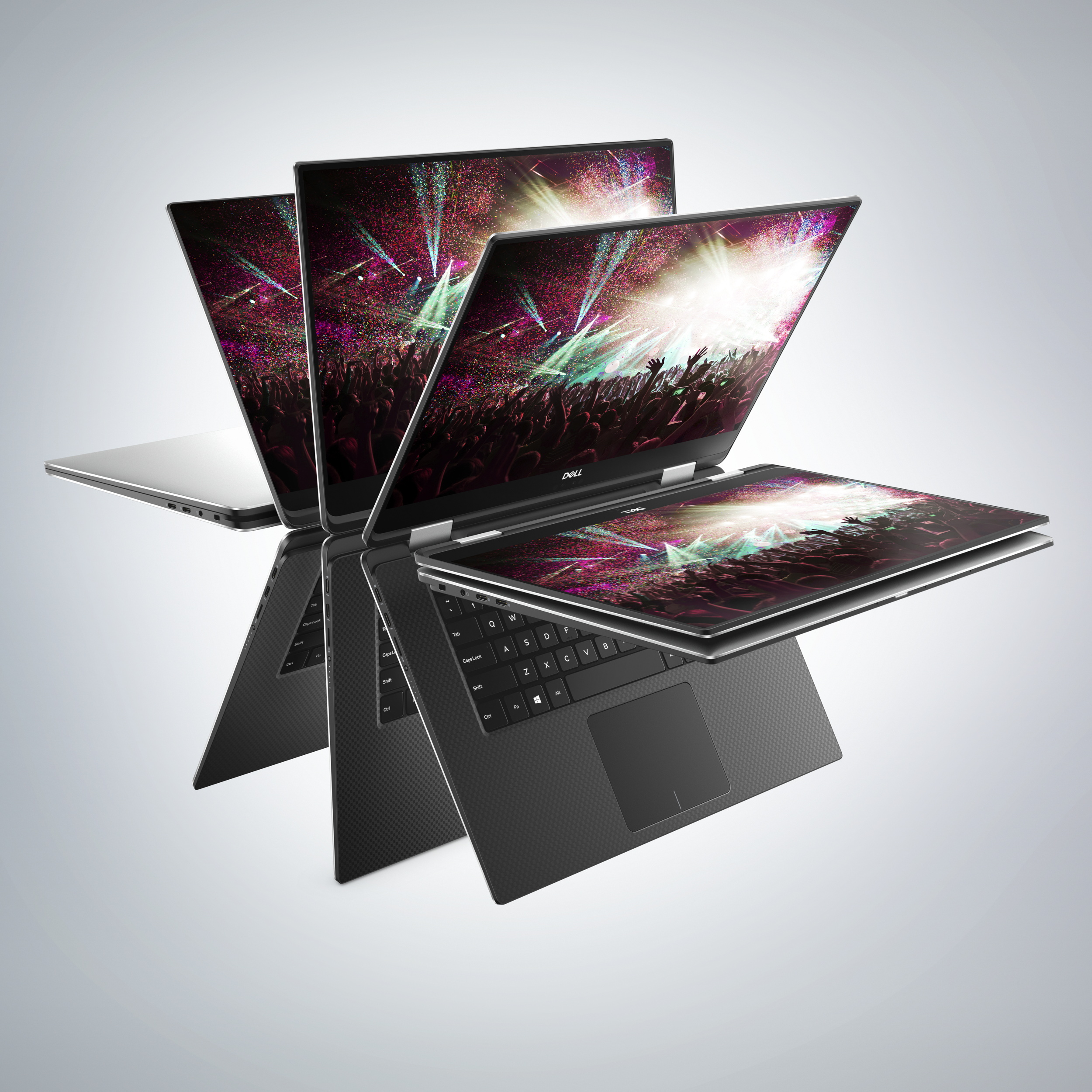 Dell XPS 15 2in1 (9575) 15Zoll Convertible mit KabyLakeG ergänzt