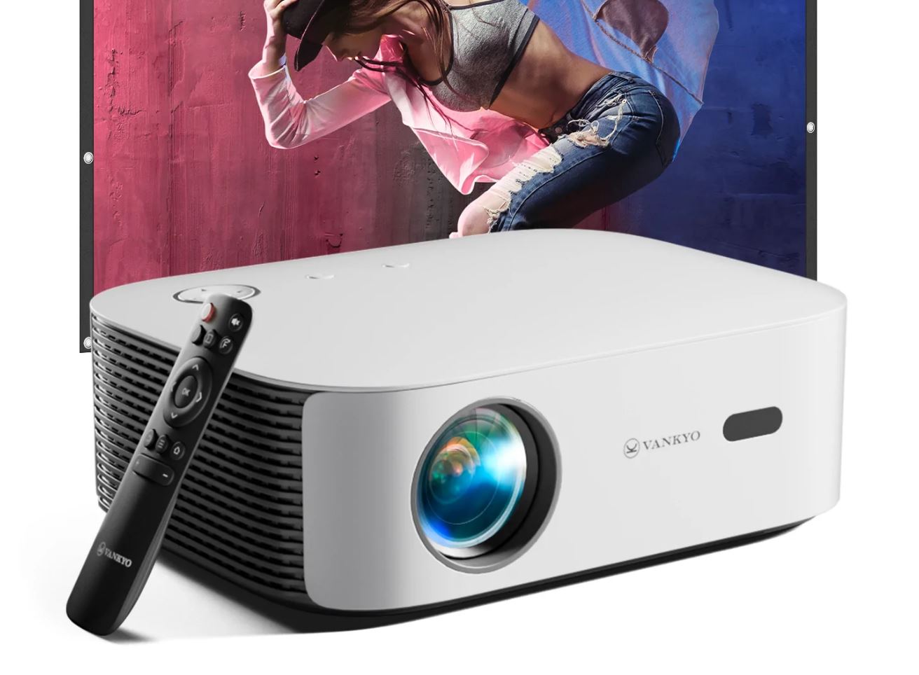 Vankyo Performance V700W: Neuer Full HD-Beamer mit starkem Sound und