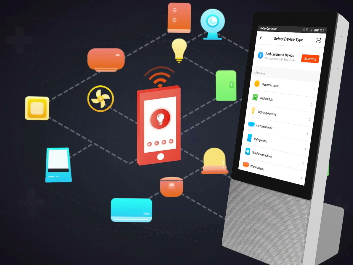Archos Hello Connect SmartHomeApp zur Sprachsteuerung
