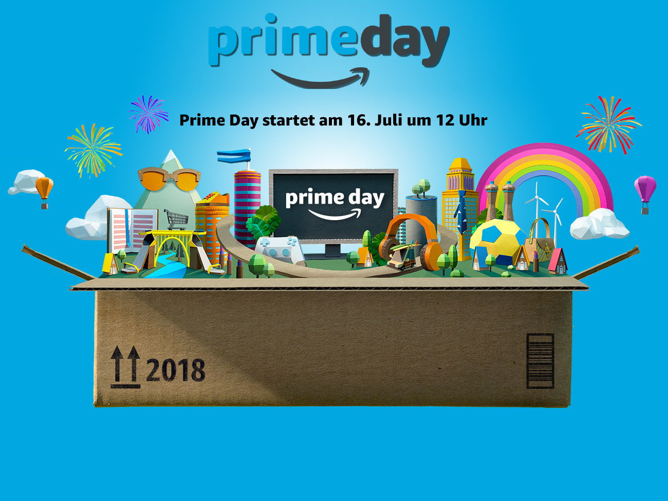 Amazon Prime Day 2018 am 16. Juli Eineinhalb Tage mit über einer