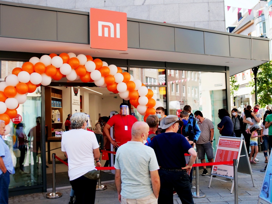 Xiaomi ersten Mi Store in Deutschland News
