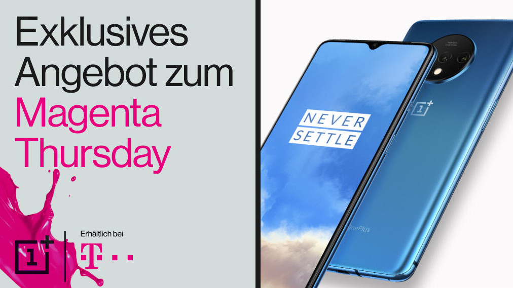 Black Friday Exklusives Angebot für OnePlus 7T bei der Telekom