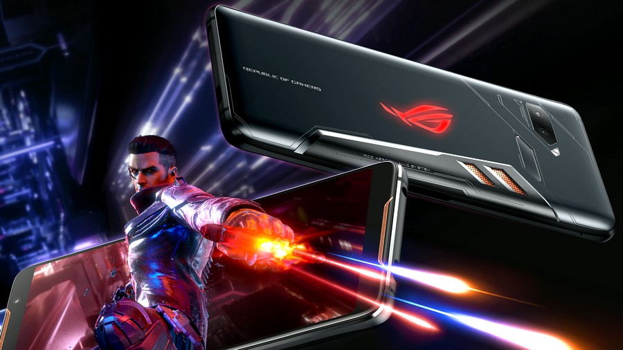 Asus ROG Phone ZS600KL GamingSmartphone erhält Android 9 Pie Update