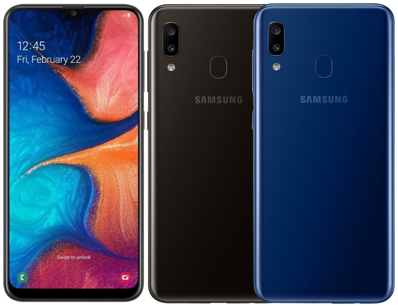Samsung Galaxy A20 mit 6,4"InfinityVDisplay offiziell