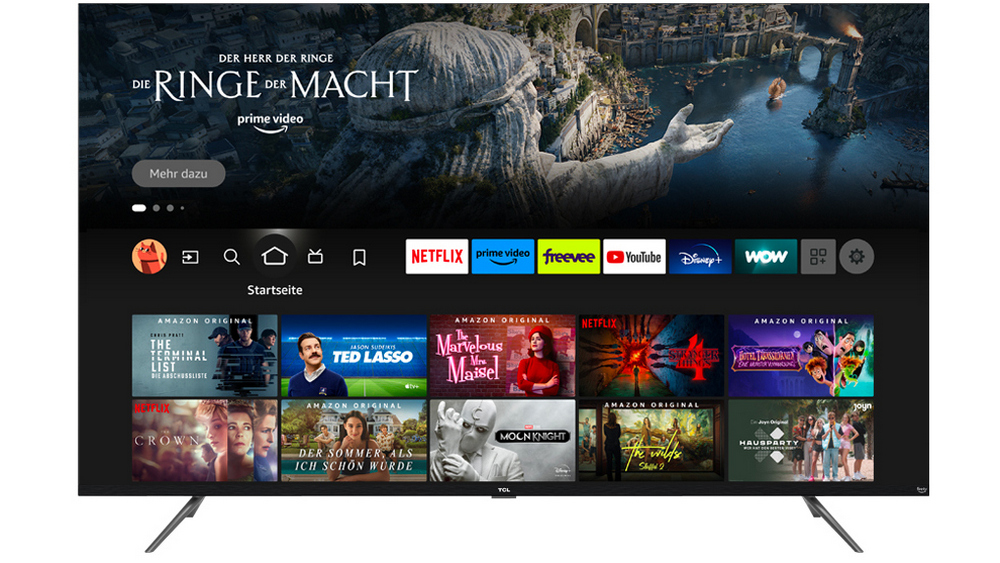 Amazon Launch für TCL CF6 4K QLED SmartTVs mit Fire TV, Sparangebote