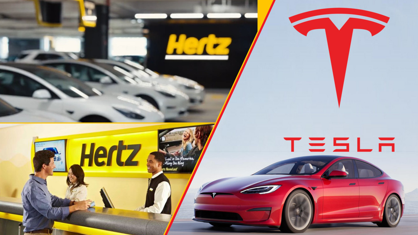 Hertz Tesla Aktie Sigma Daily Trend