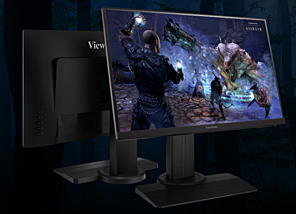 ViewSonic XG2405 und XG2705 GamingMonitore mit AMD FreeSync jetzt im