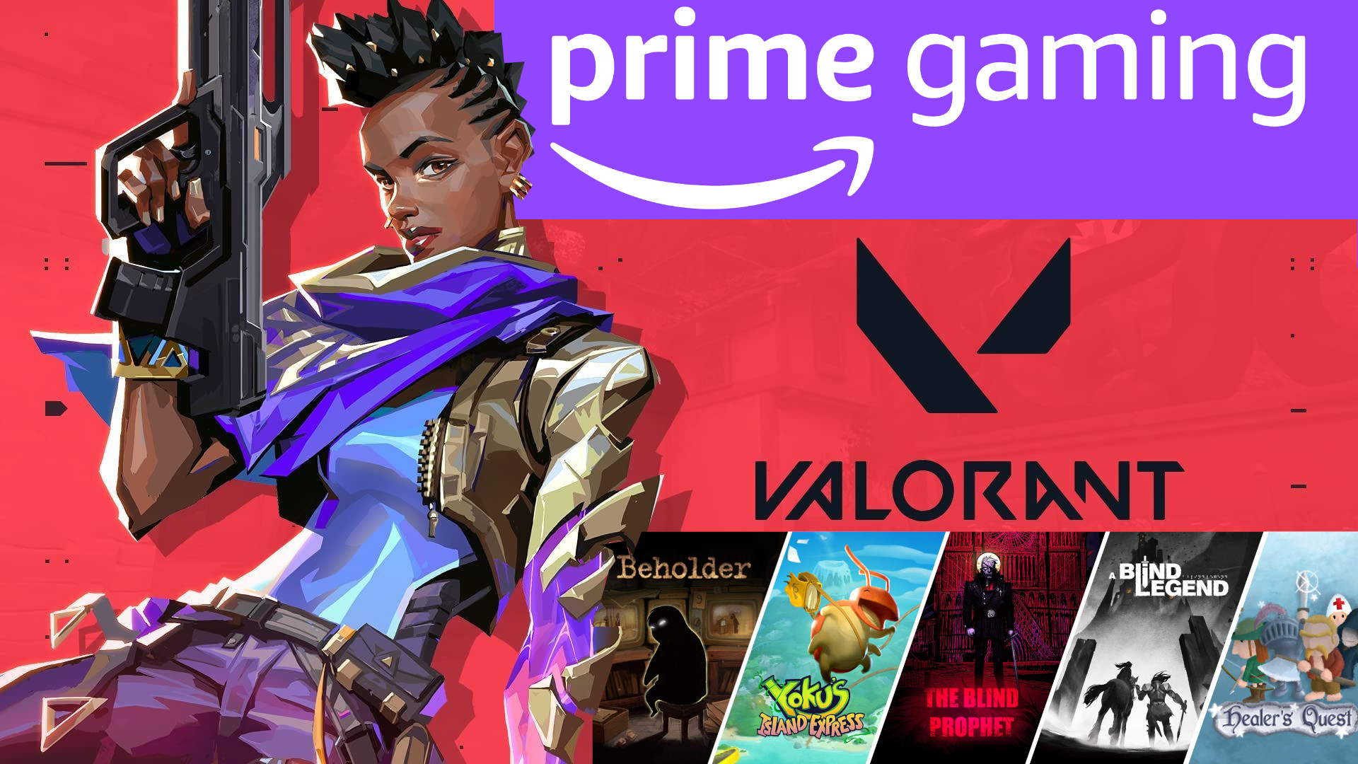 Amazon Prime Gaming Juni 2021 Exklusiver Content für "Fall Guys