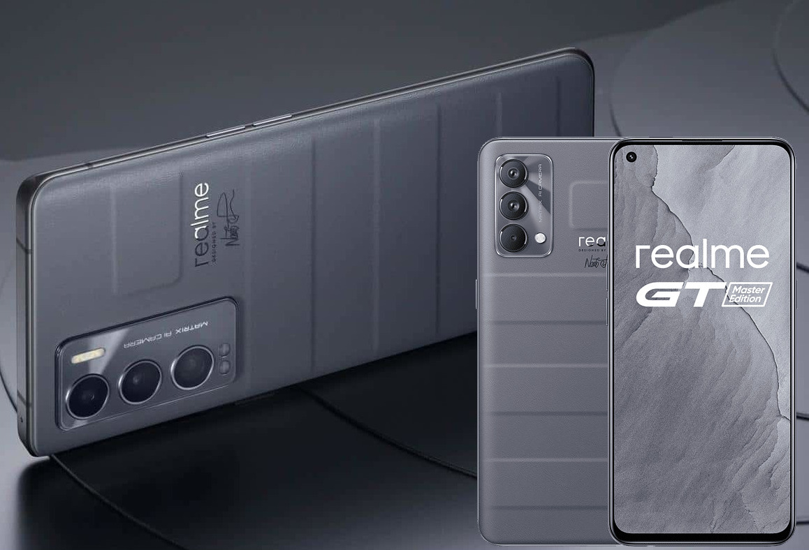Preiskracher Realme GT Master Edition 8/256 GB zum