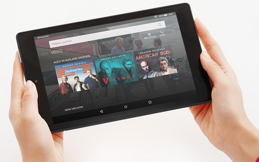 Amazon Fire 7 und Fire HD 8 Tablets erhalten Alexa Handsfree über