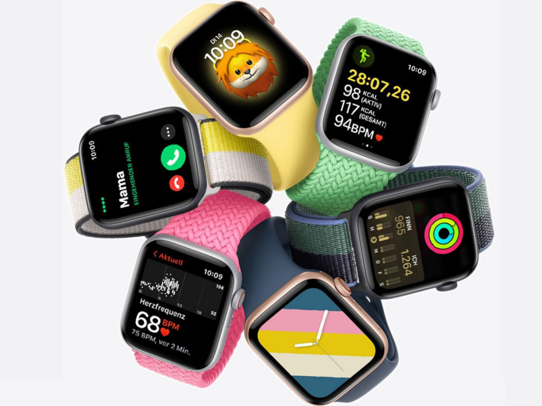 Apple Watch Series 7 und Apple Watch SE sind die meistverkauften
