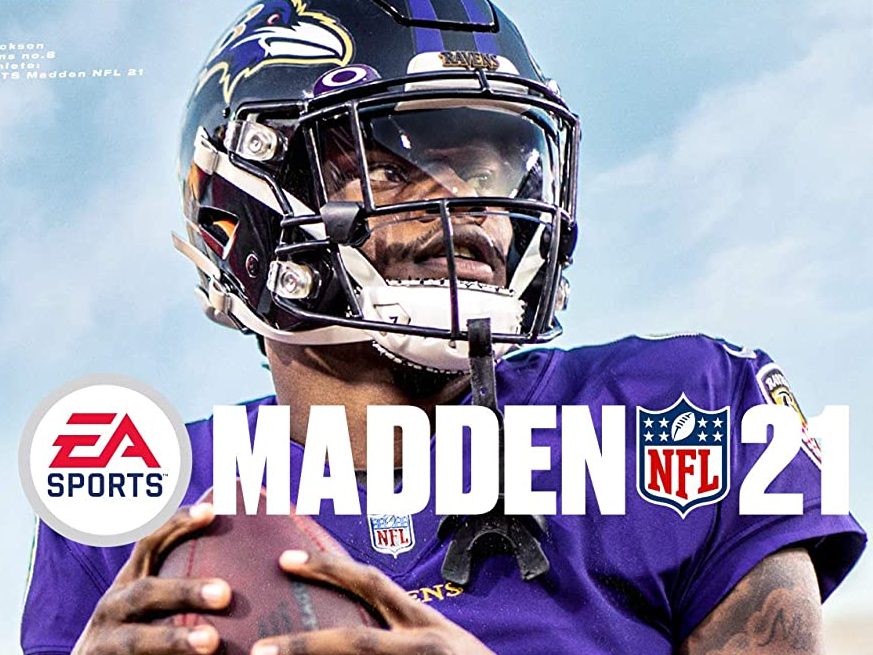 Spielecharts Madden NFL 21 stürmt PS4 und Xbox One