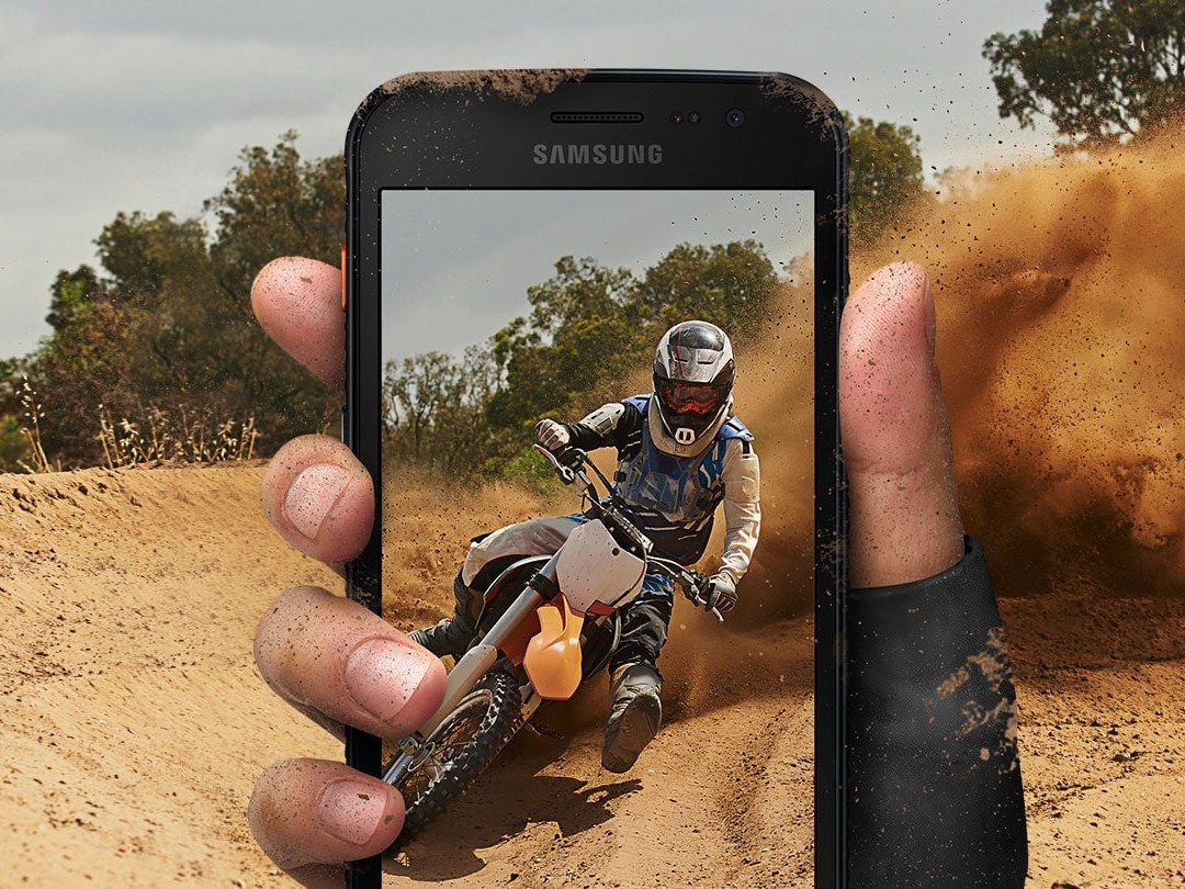 Samsung Galaxy XCover 4s Robustes OutdoorSmartphone erhältlich