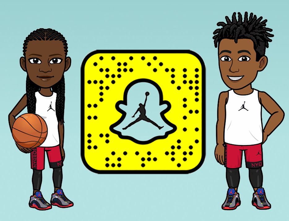 Snapchat Spendiere deinem Bitmoji die neuen Air Jordan