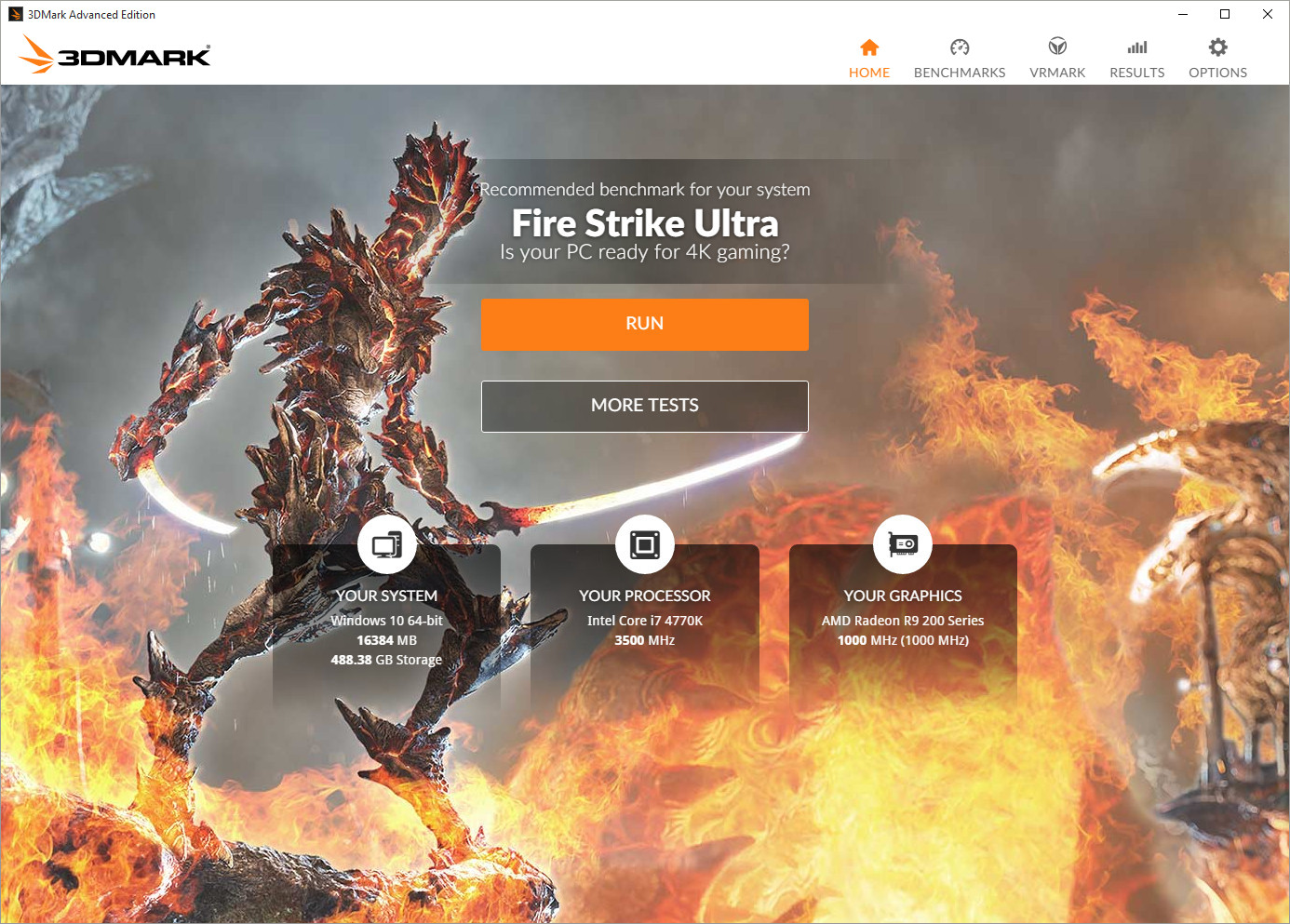 3DMark Benchmark jetzt mit VRMark Preview News
