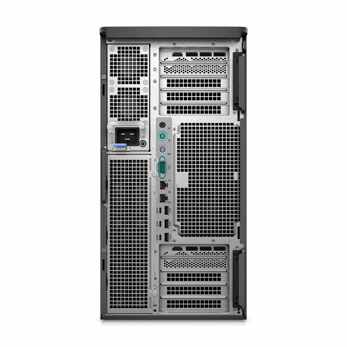 Dell Precision 5860 und 7960 Besonders starke TowerPCs unterst??tzen
