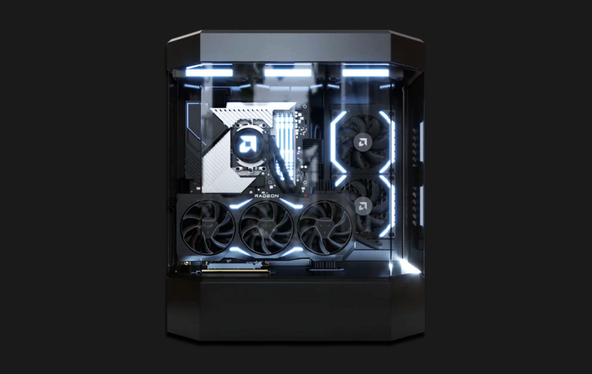 AMD Advantage GamingPCs sollen durch immens hohe Anforderungen und