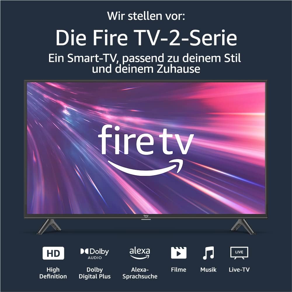 Amazon Fire TV 2, 4 sowie Omni QLED TVGeräteSerie ab sofort mit bis