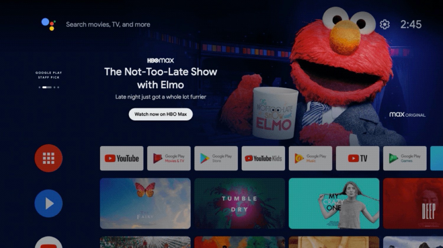 Googles Android TV bekommt bald prominent platzierte Werbung im