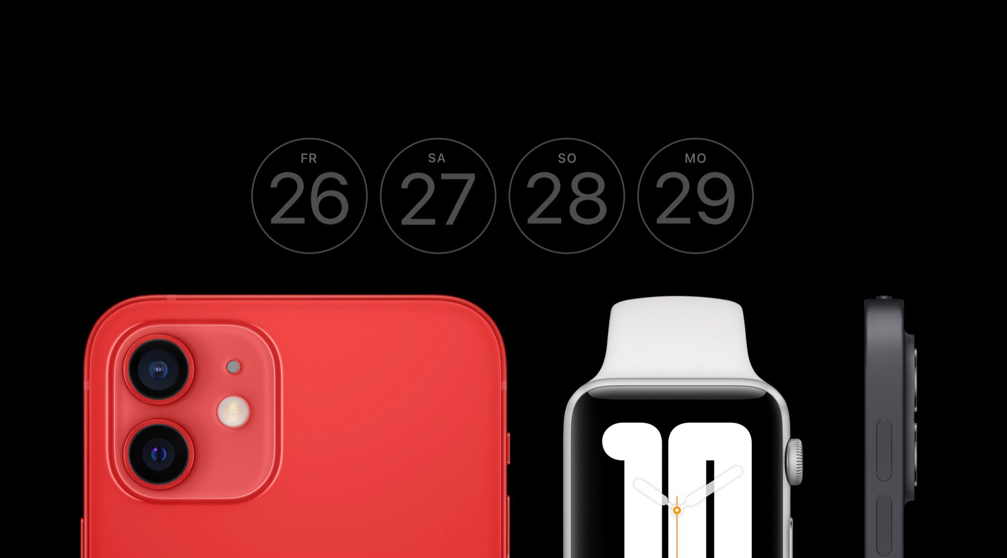 Apples offizieller Black Friday Sale läuft, diese Produkte gibts zum