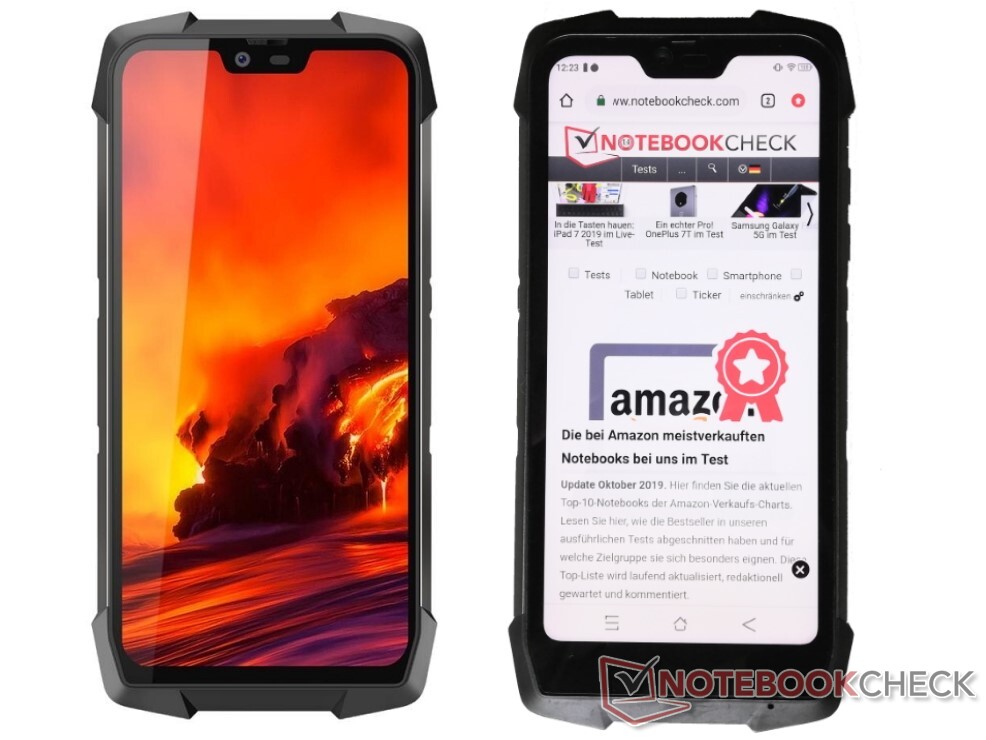 OutdoorSmartphone Blackview BV9700 Pro zeigt starke Schwächen