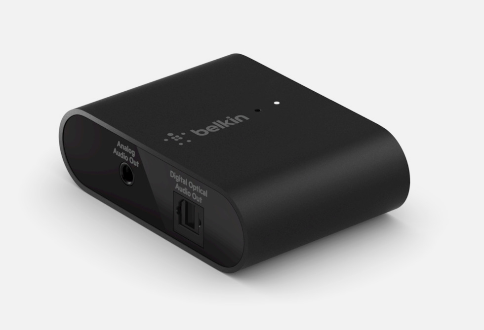 Der Belkin Soundform Connect AudioAdapter erweitert