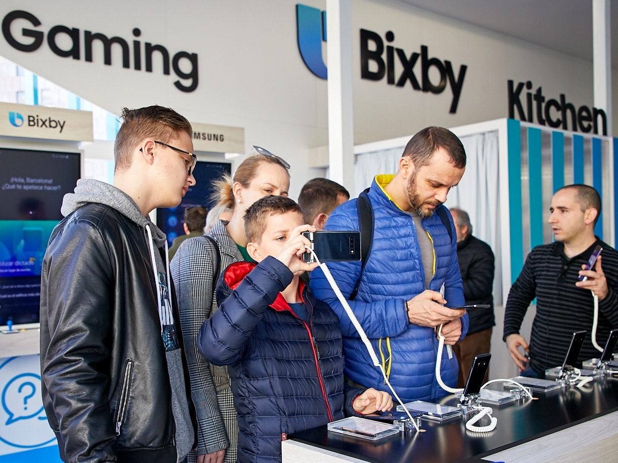 Samsung Bixby Studio in Barcelona News