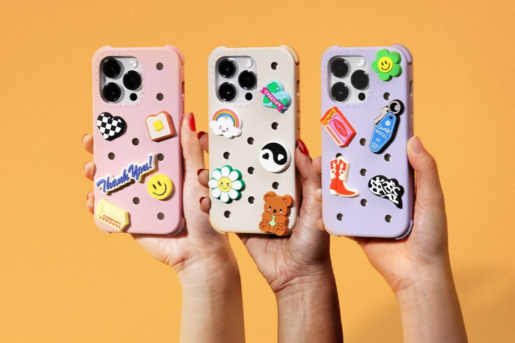 Casetify verziert das Apple iPhone mit CrocsSchmuck News