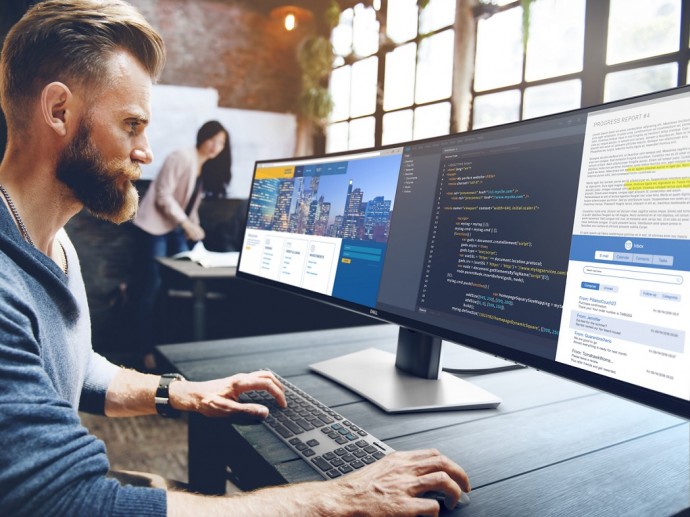 Dell Neuer riesiger 329Monitor angekündigt News