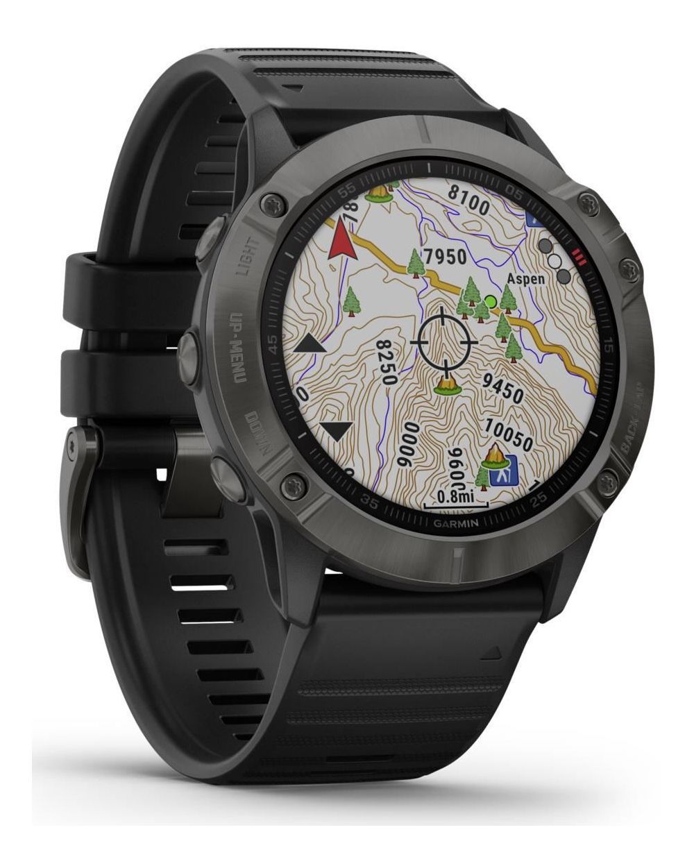 Deal Die starke Garmin Fenix 6X Sapphire gibt es aktuell zum Allzeit