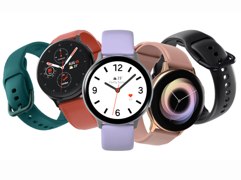 Samsung Galaxy Watch Vier neue Modelle durch FCC veröffentlicht News