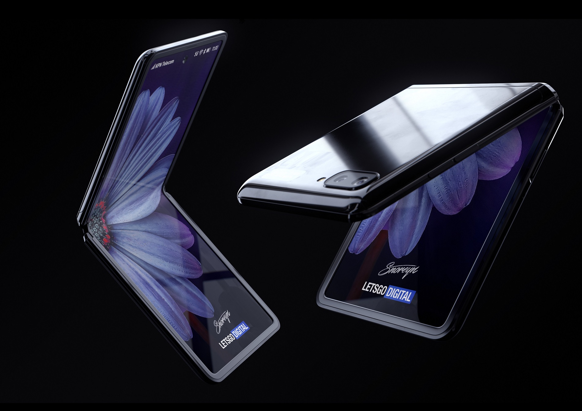 Samsung Galaxy Z Flip Weitere Specs zum flexiblen