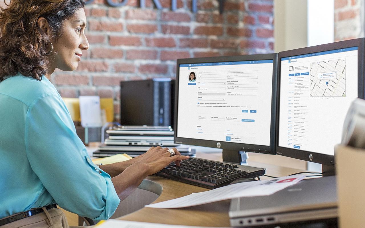 Arbeitsplatz DesktopPCs dominieren im Vergleich zu Mobilgeräten