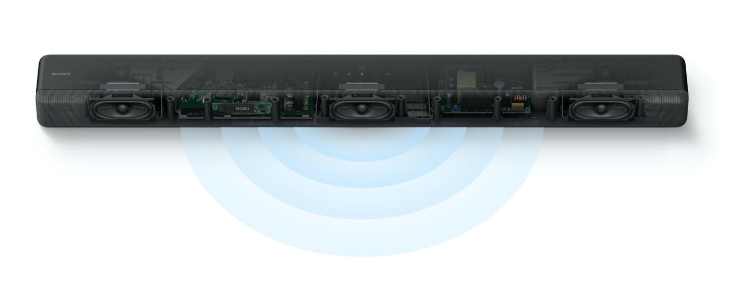 Die neueste Soundbar von Sony verspricht Dolby Atmos mit nur drei Lautsprechern Notebookcheck