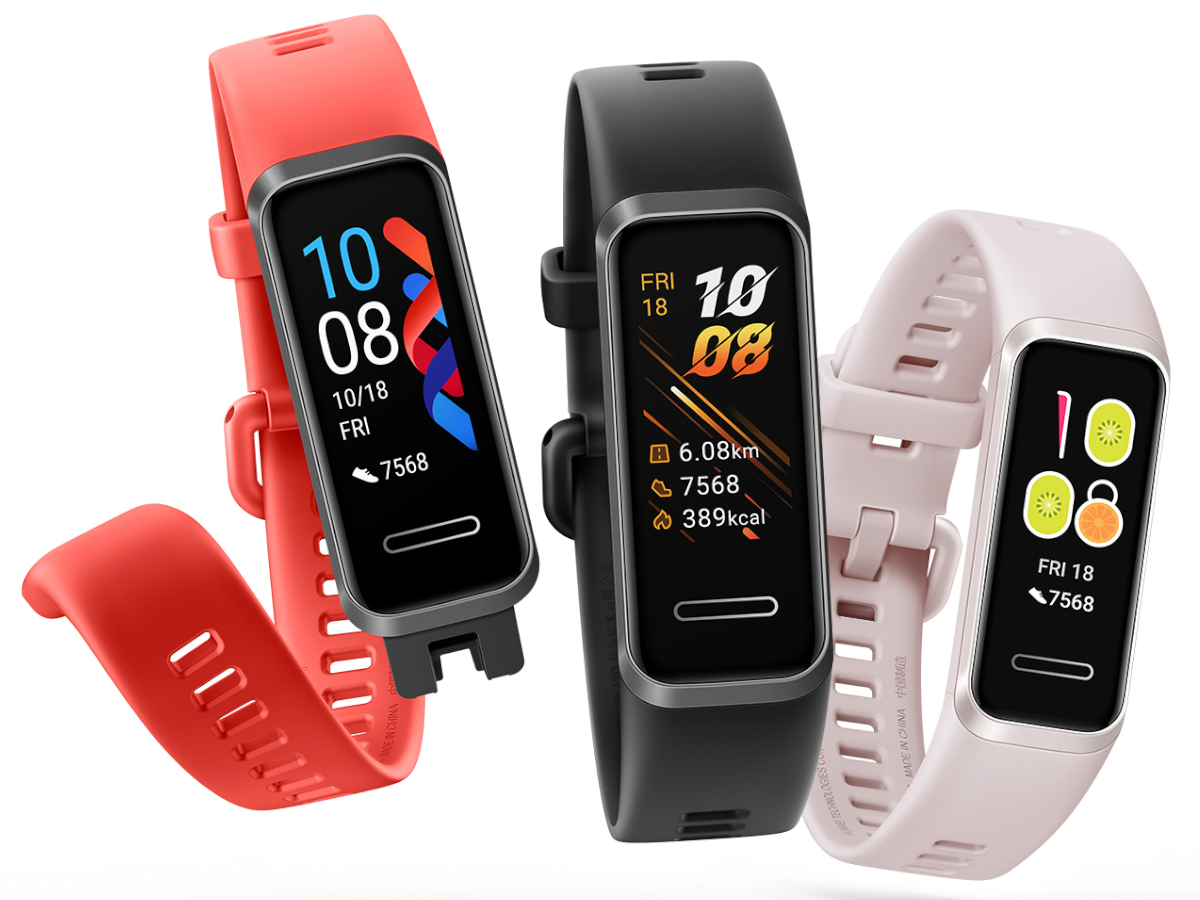 Huawei Band 4 Neues digitales FitnessArmband ab 30 Euro
