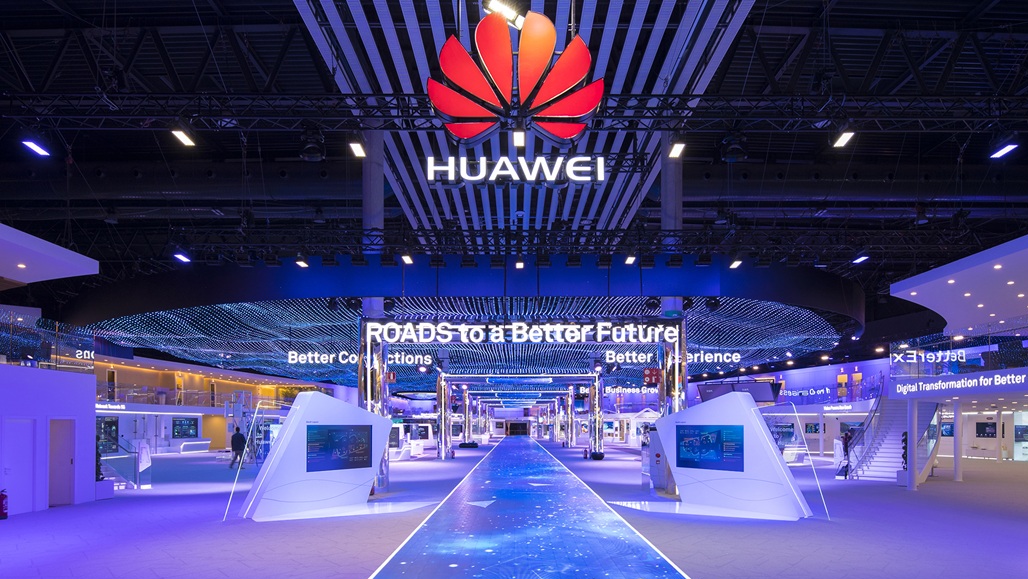 Huawei in Wien ersten Flagship Store außerhalb Chinas