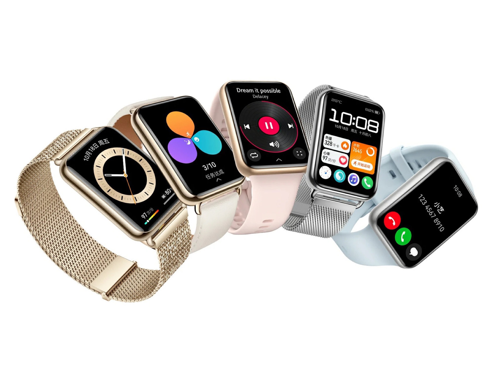 Antworten leicht verletzt zu werden Patron huawei watch fit new armband