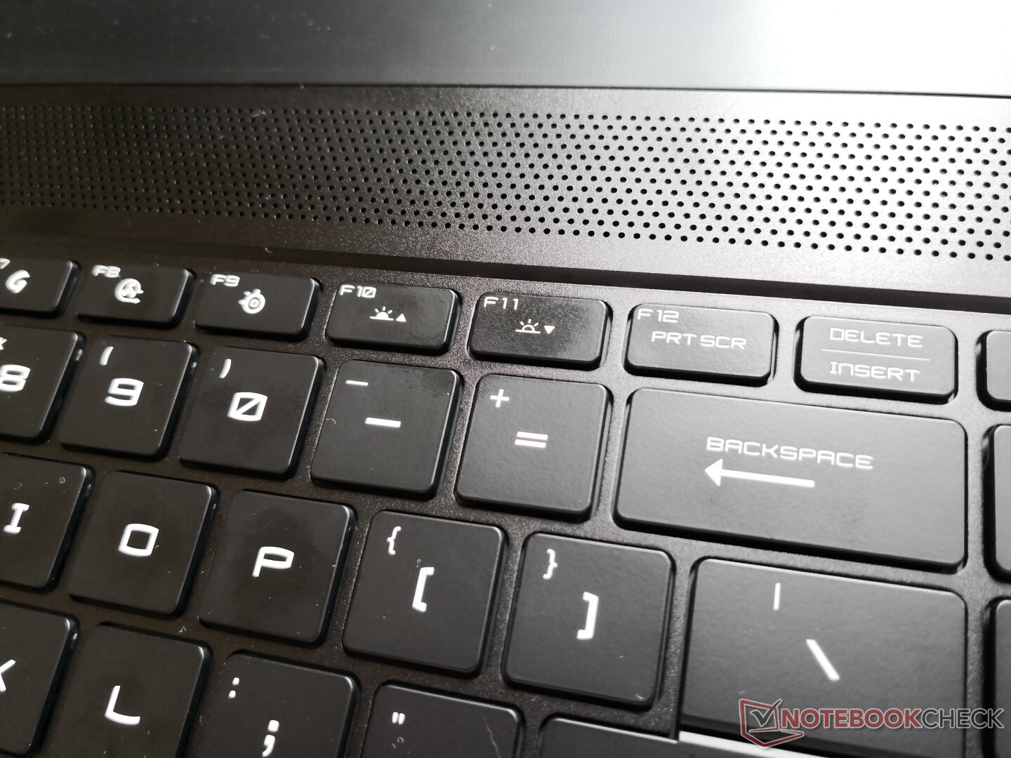 Der MSI GS66 hat eine nervige, kontraintuitive Besonderheit, die wir