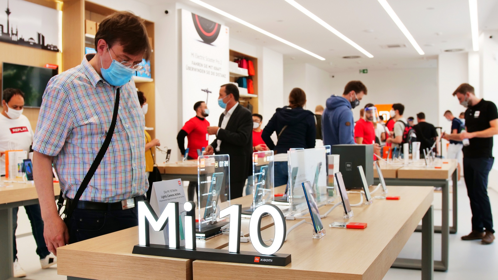 Xiaomi ersten Mi Store in Deutschland News