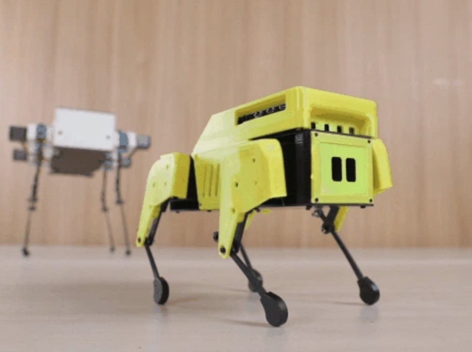 Mini Pupper Der Open Source RoboterHund auf Basis eines Raspberry Pi